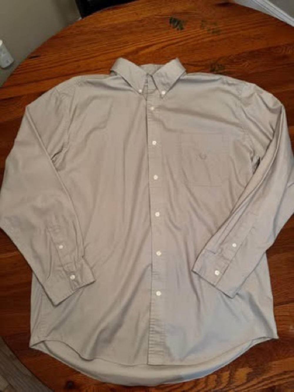 Chaps Men's XL Long Sleeve Button-Down Shirt